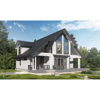 フィンログハウス SINFONIA (シンフォニア：交響曲) FL11-株式会社ビックボックス