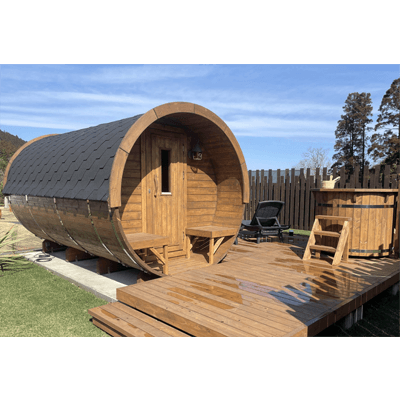 サウナ小屋 TURKU (トゥルク) バレルサウナ-株式会社ビックボックス