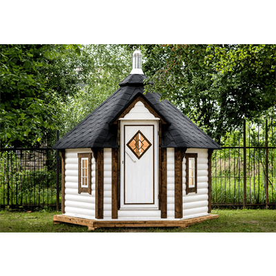 サウナ小屋 KUOPIO (クオピオ) 六角形-株式会社ビックボックス