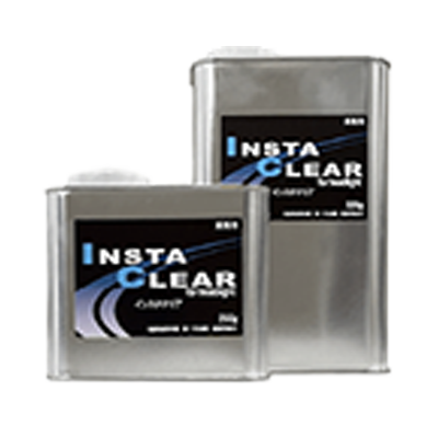 UV照射機&UVパテ Insta Clear for headlight (インスタクリアー・フォア・ヘッドライト)-株式会社グローバルスズキ