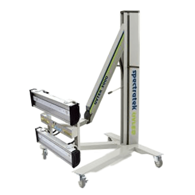 UV照射機&UVパテ Spectratek UVLED UVTEK 3000-株式会社グローバルスズキ