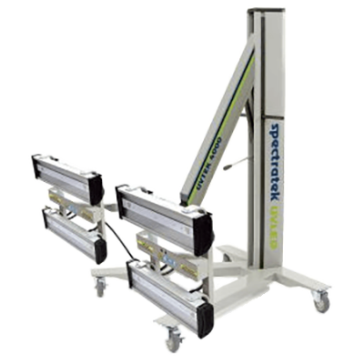 UV照射機&UVパテ Spectratek UVLED UVTEK 4000-株式会社グローバルスズキ