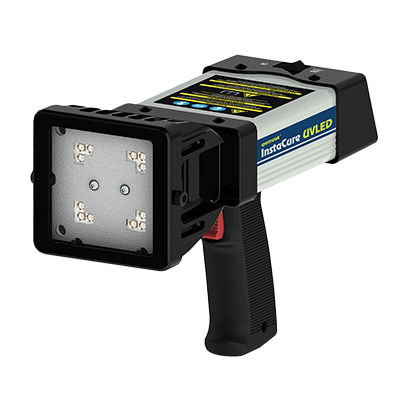 UV照射機&UVパテ Spectratek UVLED InstaCure (インスタキュア)-株式会社グローバルスズキ