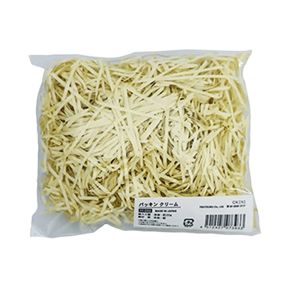 100円ショップ商品 ボックス・緩衝材 (パッキン) 緩衝材 10個入 タッセル パッキン クリーム H-YI005-株式会社包む