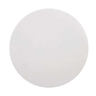 100円ショップ商品 レターセット・カード・一筆箋・色紙 多目的カード 1,200枚入 丸 70mm 白 H-YC053-株式会社包む