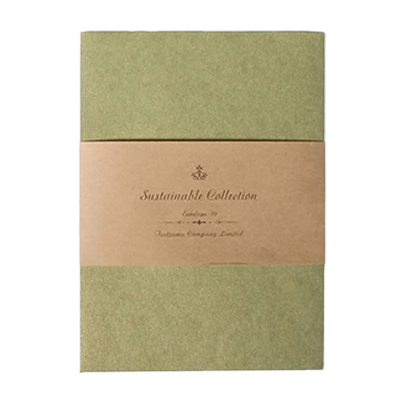 ステーショナリー 封筒 10枚入 ヴィンテージゴールド モス 金 無地 光沢 キラキラ H-TL0O9-株式会社包む