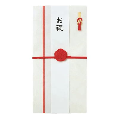 ステーショナリー 祝儀袋 ろこう 紅白 H-T4525-株式会社包む