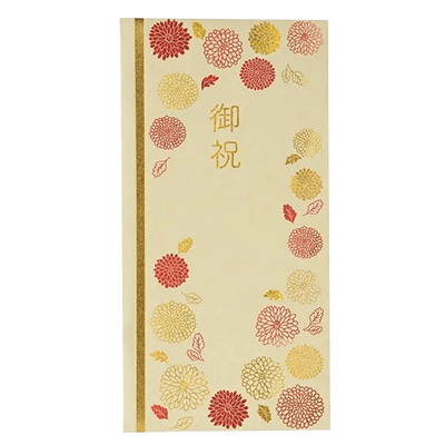 ステーショナリー 祝儀袋 金封 クラフトマム ナチュラル 水引無し H-TK015-株式会社包む