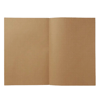 ステーショナリー ノート・メモ帳 ノート ドット クラフト シンプル H-T9031-株式会社包む