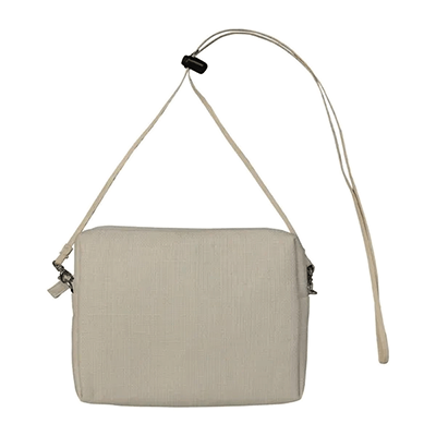 雑貨 ポーチ ATELIER tsutsumu アトリエ包む ポーチ ホワイト 白 ショルダーポーチ H-AA051-株式会社包む