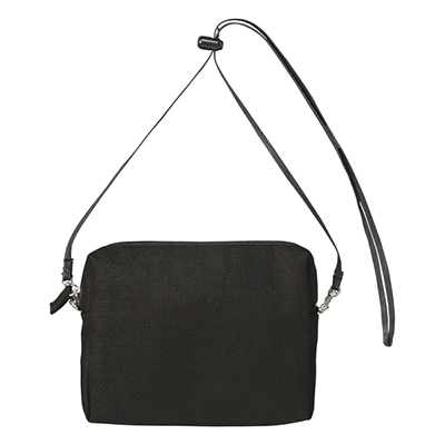 雑貨 ポーチ ATELIER tsutsumu アトリエ包む ポーチ ブラック 黒 ショルダーポーチ H-AA053-株式会社包む