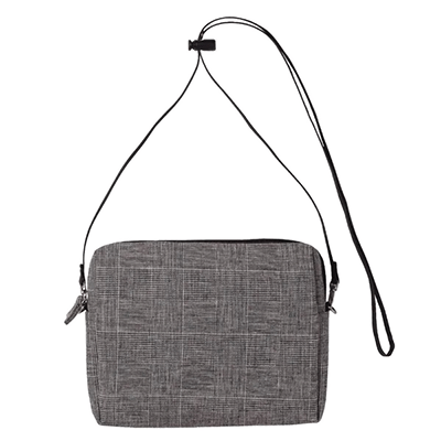 雑貨 ポーチ ATELIER tsutsumu アトリエ包む ポーチ ショルダーポーチ グレンチェック H-AA056-株式会社包む