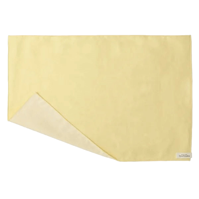 雑貨 タオル・ハンカチ・風呂敷 ATELIER tsutsumu アトリエ包む ハンカチ イエロー H-AA035-株式会社包む