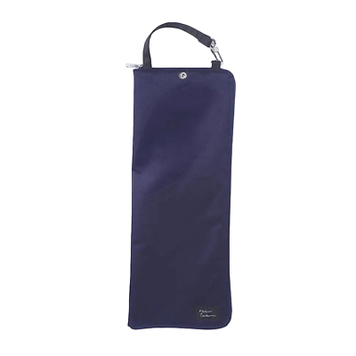 雑貨 折り畳み傘ケース アトリエ包む 折りたたみ傘ケース ネイビー 紺 折り畳み傘 カバー 持ち手付 畳める コンパクト H-AA099-株式会社包む