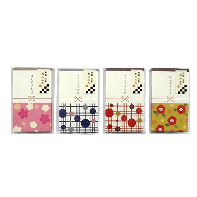 100円ショップ商品 祝儀袋・ポチ袋 ポチ袋 72枚入 シンプルモダン シール付 H-OC4237-株式会社包む