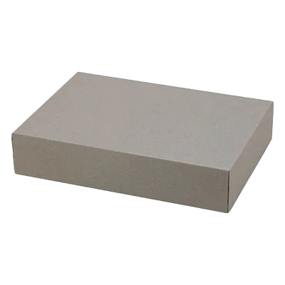収納 デスク収納 1個入 フタ付きBOX お道具箱 グレー Sサイズ H-T9050-株式会社包む