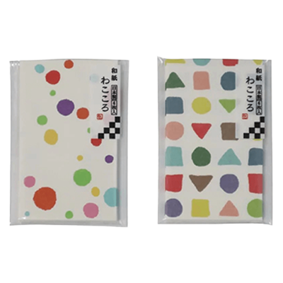 100円ショップ商品 祝儀袋・ポチ袋 ミニポチ袋 60枚入 いろどり SSサイズ H-OC42212-株式会社包む