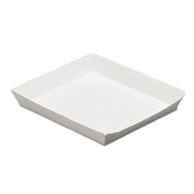 食品トレー 業務用 食品トレー 400枚入 テイクアウト用 SS-13 H-Z9008-株式会社包む