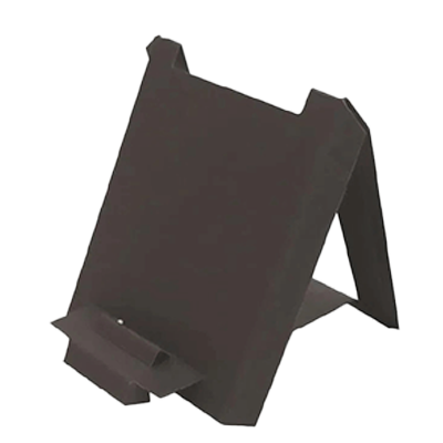 100円ショップ商品 その他ステーショナリー ペーパースタンド 30枚入 Mサイズ ブラック 黒 ディスプレイ 展示 H-YJ001-株式会社包む