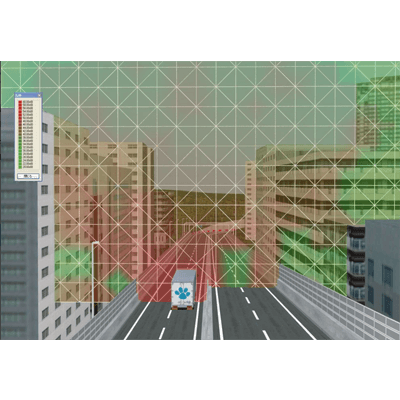 VRシミュレーション UC-win/Road騒音シミュレーション-株式会社フォーラムエイト