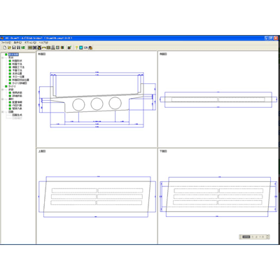 CAD/CIM UC-Draw ツールズ Slab bridge (床版橋)-株式会社フォーラムエイト