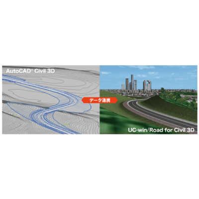 道路/交通 Autodesk Civil 3D-株式会社フォーラムエイト