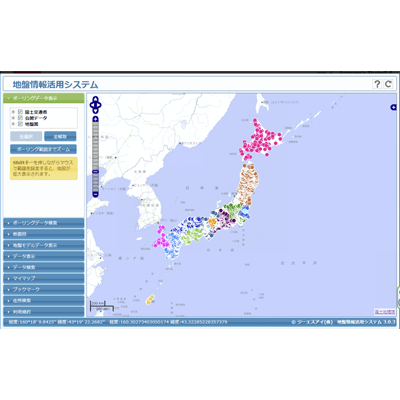 GIS 地盤情報活用システム-株式会社フォーラムエイト