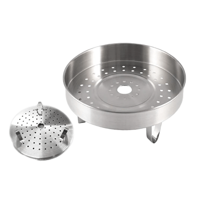 圧力鍋関連商品 蒸しす (脚付き・18cm)-株式会社ワンダーシェフ