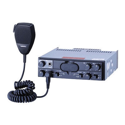 車載用拡声装置 SDプレイヤー付きアンプ YDシリーズ YD-341B-株式会社ノボル電機