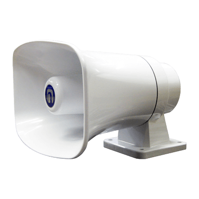 小型船舶用拡声器 第四種汽笛 (国土交通省型式承認第4472号) SG-122-株式会社ノボル電機