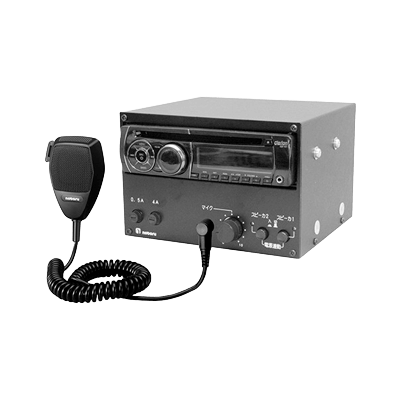 小型船舶用拡声器 小型船舶用アンプ MA-30CD-株式会社ノボル電機