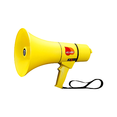 セフティーメガホン (15W) TS-803-株式会社ノボル電機