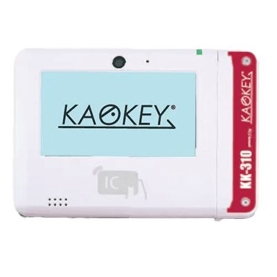 カード発行システム 顔認証＋ICカード対応マルチリーダー端末 KK-310-株式会社アイアンドディ