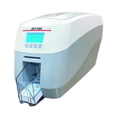 ダイレクト印刷プリンタ 高解像度、高速印刷。プラスチックカード印刷のフラッグシップモデル DCP-600-株式会社アイアンドディ