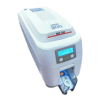 ダイレクト印刷プリンタ プラスチックカード印刷のスタンダードモデル DCP-300-株式会社アイアンドディ