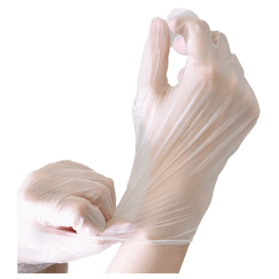 作業用手袋 使い捨て手袋 PVCグローブ-株式会社ヤマショウ