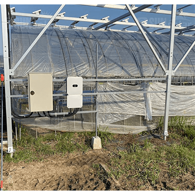 温室用ソーラーマウント 農業構造設計のためのPV太陽エネルギー温室-厦門ナイサンソーラーテクノロジー有限会社