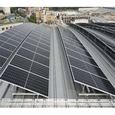 トタン屋根取付システム スズルーフマウントシステム用のPVソーラールーフブラケット-厦門ナイサンソーラーテクノロジー有限会社