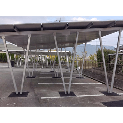 カーポート取り付けシステム プロの太陽光発電カーポート ソーラー システム メーカー-厦門ナイサンソーラーテクノロジー有限会社