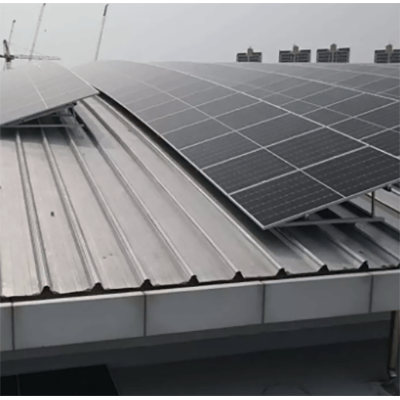 トタン屋根取付システム フラットソーラールーフラッキング取り付けシステム-厦門ナイサンソーラーテクノロジー有限会社
