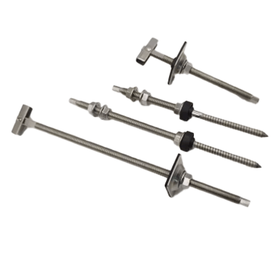 トタン屋根取付システム ソーラールーフマウントシステム用ステンレス製ソーラーハンガーボルトキット-厦門ナイサンソーラーテクノロジー有限会社