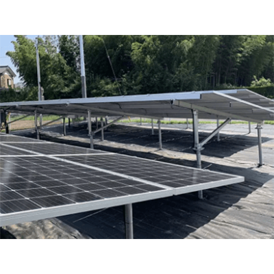地上設置システム 地上システムに基づいた太陽光発電アレイの設計-厦門ナイサンソーラーテクノロジー有限会社