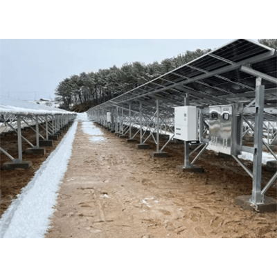 地上設置システム 地上設置型太陽光発電システムの設置構造-厦門ナイサンソーラーテクノロジー有限会社