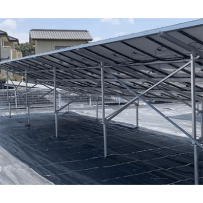 地上設置システム 地上搭載ソーラー太陽光発電システムアレイラッキングシステム-厦門ナイサンソーラーテクノロジー有限会社