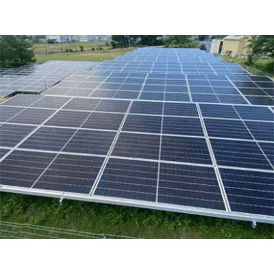 地上設置システム 接地搭載された太陽光発電システムの取り付け構造-厦門ナイサンソーラーテクノロジー有限会社