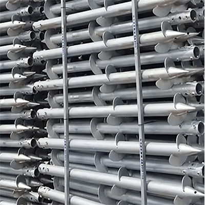 アースネジ 地面に金属ねじの地面アンカーシステム-厦門ナイサンソーラーテクノロジー有限会社