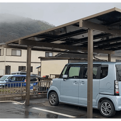 カーポート取り付けシステム アルミニウム住宅用太陽光発電カーポート構造の取り付け-厦門ナイサンソーラーテクノロジー有限会社