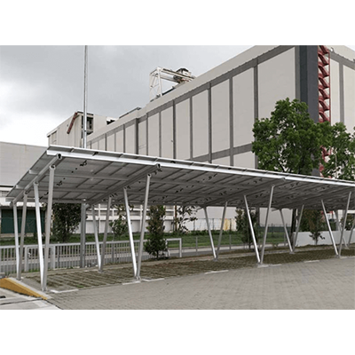 カーポート取り付けシステム 防水太陽光発電自転車小屋シェルター ラッキング システム-厦門ナイサンソーラーテクノロジー有限会社