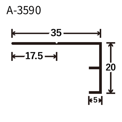 黒板部材 A3590-有限会社丸一金属