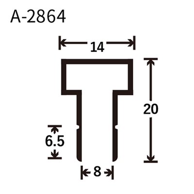 黒板部材 A2846-有限会社丸一金属